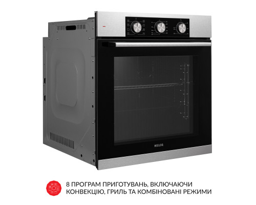 Духова шафа електрична WEILOR FPO6F8BI ( УТ000003887 )