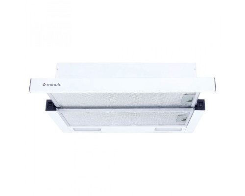 Витяжка телескопічна Minola HTL 6215 WH 700 LED ( УТ000001481 )