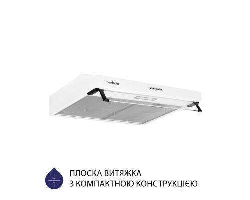 Витяжка плоска Minola HPL 517 WH ( УТ000003609 )