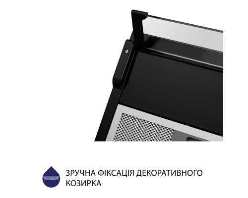 Витяжка плоска Minola HPL 617 BL ( УТ000003605 )