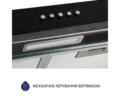 Витяжка плоска Minola HPL 617 BL ( УТ000003605 )