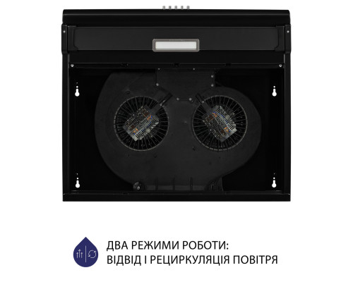 Витяжка плоска Minola HPL 617 BL ( УТ000003605 )