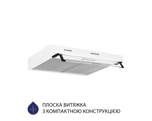 Витяжка плоска Minola HPL 617 WH ( УТ000003606 )