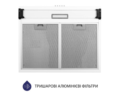 Витяжка плоска Minola HPL 617 WH ( УТ000003606 )