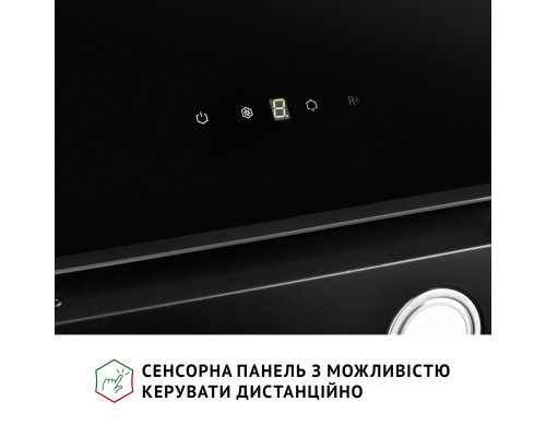 Витяжка декоративна похила Perfelli VICCO 6HSR NERO ( УТ000003766 )