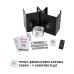 Витяжка декоративна похила Perfelli VICCO 6HSR NERO ( УТ000003766 )