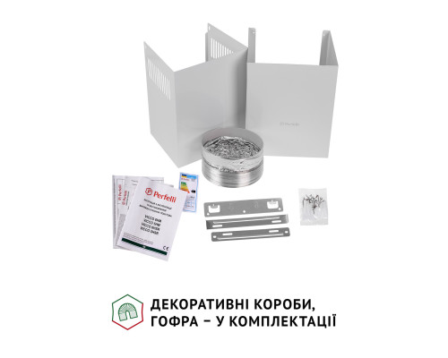 Витяжка декоративна похила Perfelli VICCO 5HM BIANCO ( УТ000003769 )
