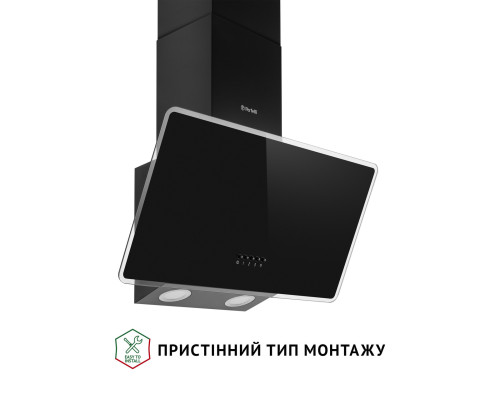 Витяжка декоративна похила Perfelli VICCO 6HM NERO ( УТ000003764 )