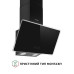 Витяжка декоративна похила Perfelli VICCO 6HM NERO ( УТ000003764 )