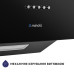 Витяжка декоративна похила Minola HDN 5224 BL 700 LED ( УТ000003782 )