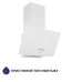 Витяжка декоративна похила Minola HDN 5224 WH 700 LED ( УТ000003783 )