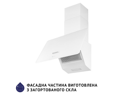 Витяжка декоративна похила Minola HDN 5224 WH 700 LED ( УТ000003783 )