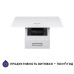 Витяжка декоративна похила Minola HDN 6224 WH 700 LED ( УТ000003779 )