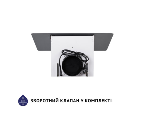 Витяжка декоративна похила Minola HDN 6224 WH 700 LED ( УТ000003779 )