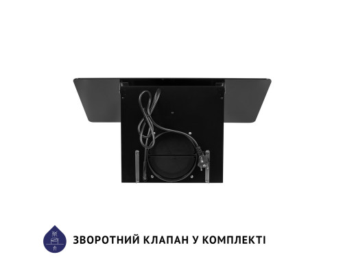 Витяжка декоративна похила Minola HVS 5224 BL 700 LED ( УТ000003784 )