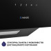 Витяжка декоративна похила Minola HVS 6224 BL 700 LED ( УТ000003780 )