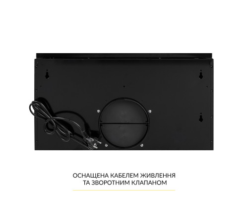 Витяжка телескопічна WEILOR WT 67 FBL ( УТ000003637 )
