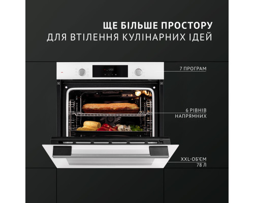 Духовой шкаф электрический Perfelli PERLA 6D7 BIANCO