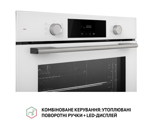 Духовой шкаф электрический Perfelli PERLA 6D7 BIANCO