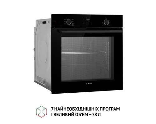 Духова шафа електрична Perfelli PERLA 6D7 NERO ( УТ000004086 )