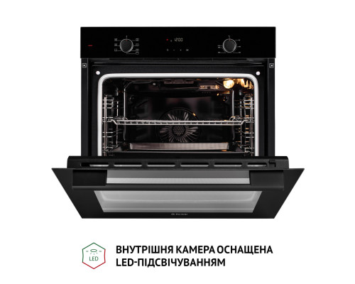 Духова шафа електрична Perfelli PERLA 6D7 NERO ( УТ000004086 )