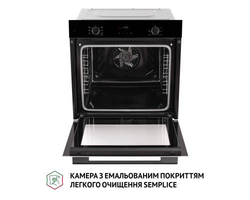 Духова шафа електрична Perfelli PERLA 6D7 NERO ( УТ000004086 )