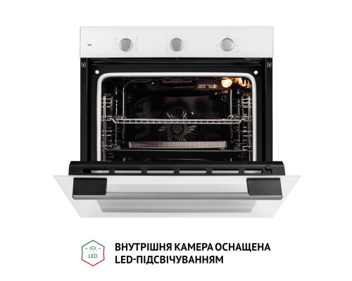 Духова шафа електрична Perfelli PERLA 6M7 BIANCO ( УТ000004084 )