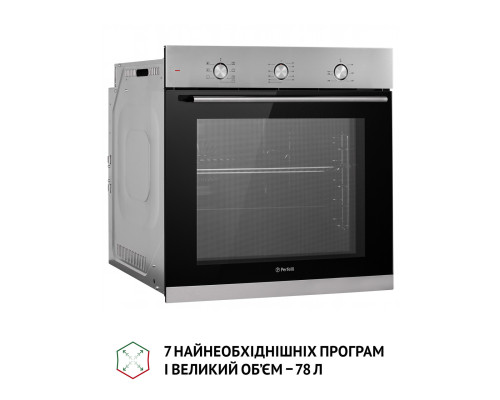 Духова шафа електрична Perfelli PERLA 6M7 INOX ( УТ000004085 )