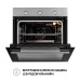 Духова шафа електрична Perfelli PERLA 6M7 INOX ( УТ000004085 )