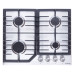 Поверхня газова на металі Perfelli DIAMOND M69C INOX ( УТ000003952 )