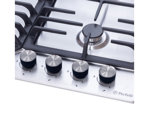Поверхня газова на металі Perfelli DIAMOND M69C INOX ( УТ000003952 )