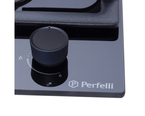 Поверхня газова на склі Perfelli DIAMOND G69C NERO ( УТ000003957 )