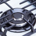 Поверхность газовая на стекле Perfelli DIAMOND GW69C BIANCO
