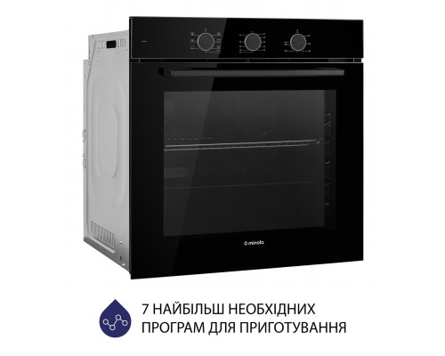 Духова шафа електрична Minola EO 675 BL ( УТ000004074 )