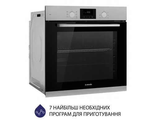 Духовой шкаф электрический Minola EOD 675 Dove Gray