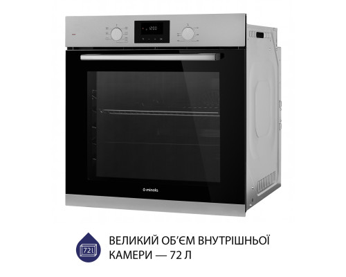 Духовой шкаф электрический Minola EOD 675 Dove Gray