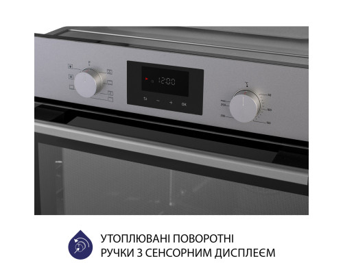 Духовой шкаф электрический Minola EOD 675 Dove Gray