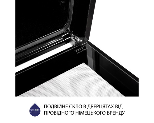 Духовой шкаф электрический Minola EOD 675 Dove Gray