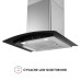 Витяжка декоративна зі склом Perfelli GRASSI 6PWX INOX ( УТ000003664 )
