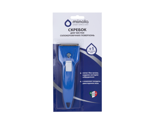 Скребок для чистки стеклокерамики Minola 001
