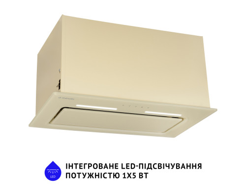 Витяжка повновбудована Minola HBI 6873 IV GLASS 1200 LED Line ( УТ000003901 )