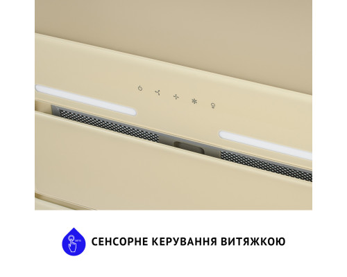 Витяжка повновбудована Minola HBI 6873 IV GLASS 1200 LED Line ( УТ000003901 )