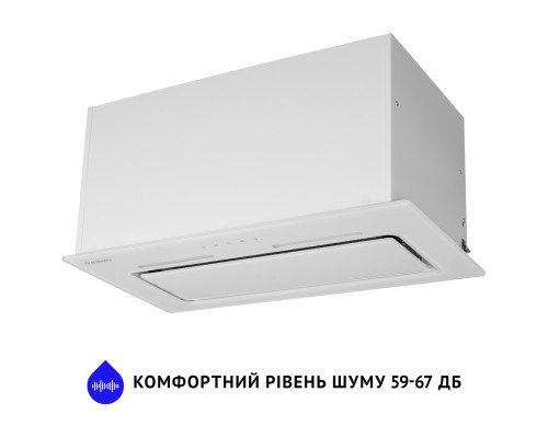Витяжка повновбудовувана Minola HBI 6873 WH GLASS 1200 LED Line ( УТ000003900 )