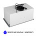 Витяжка повновбудовувана Minola HBI 6873 WH GLASS 1200 LED Line ( УТ000003900 )