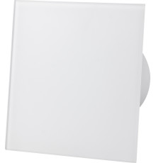 Вытяжной вентилятор AirRoxy dRim 100 BB S glass White  Белый матовый