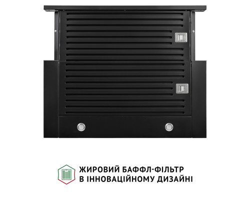 Витяжка телескопічна PERFELLI ISEO 6PMF NERO ( УТ000003905 )