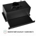 Витяжка телескопічна PERFELLI ISEO 6PMF NERO ( УТ000003905 )