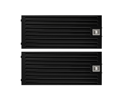 Витяжка телескопічна PERFELLI ISEO 6PSF NERO ( УТ000003906 )