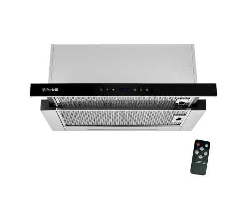 Витяжка телескопічна PERFELLI ISEO 6PWX INOX ( УТ000003908 )