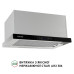 Витяжка телескопічна PERFELLI ISEO 6PWX INOX ( УТ000003908 )